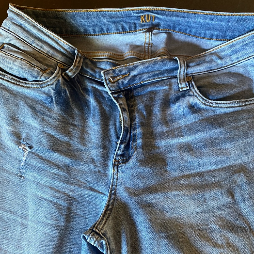 Kut from the Klofh boyfriend Jean size 12